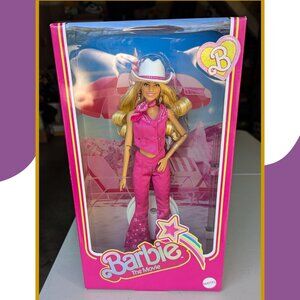 Barbie: The Movie Collectible Doll (Cowgirl Outfit)